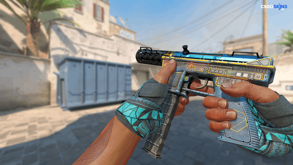 Tec-9 | Remote Control Artwork