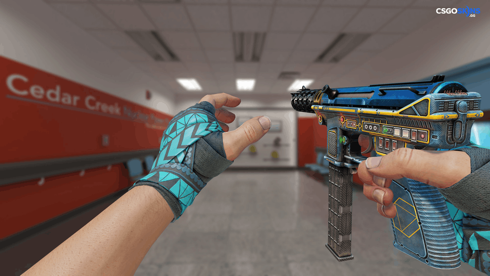 Tec-9 | Remote Control Artwork