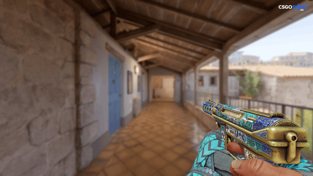 Tec-9 | Sultan Artwork