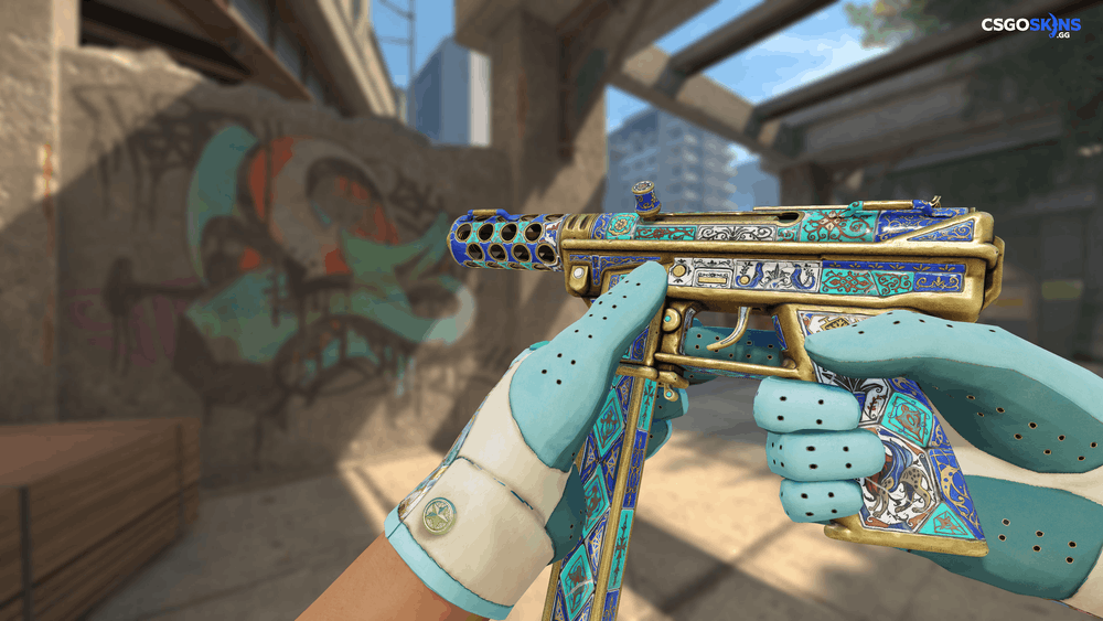 Tec-9 | Sultan Artwork