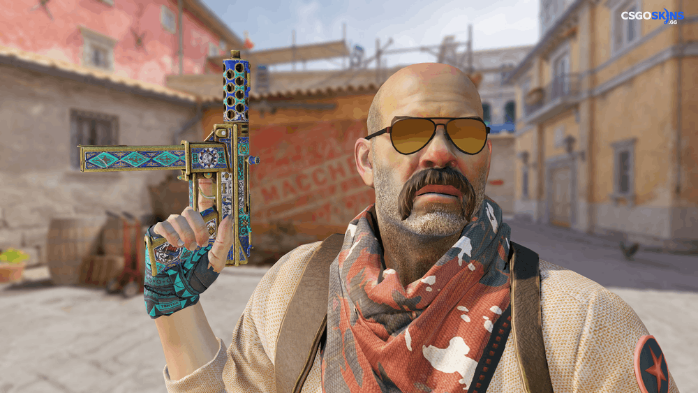 Tec-9 | Sultan Artwork