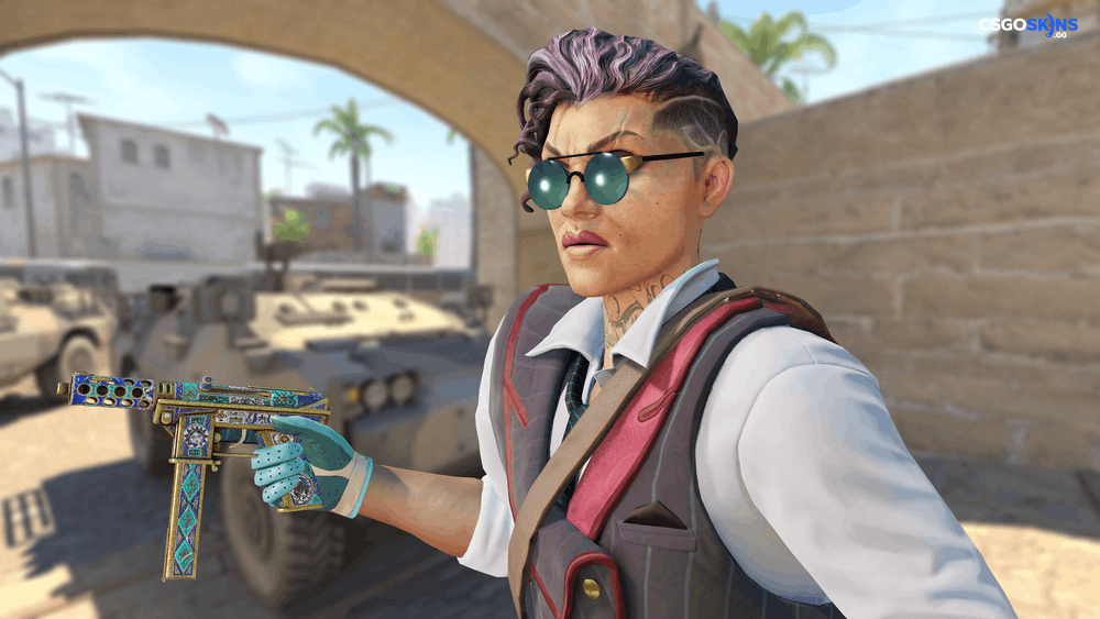 Tec-9 | Sultan Artwork