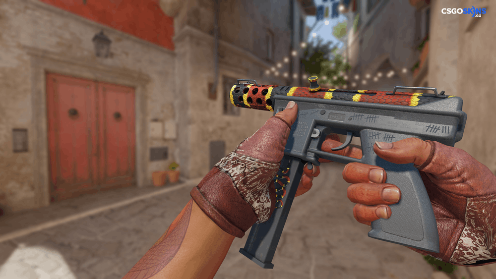 Tec-9 | Snek-9 Artwork