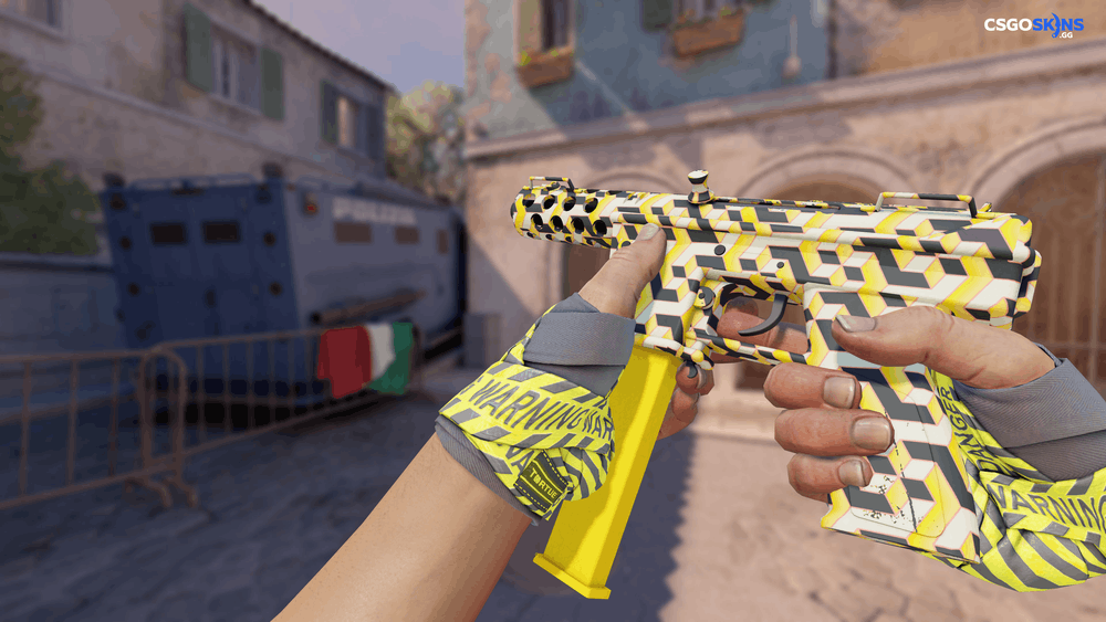 Tec-9 | Terrace Artwork