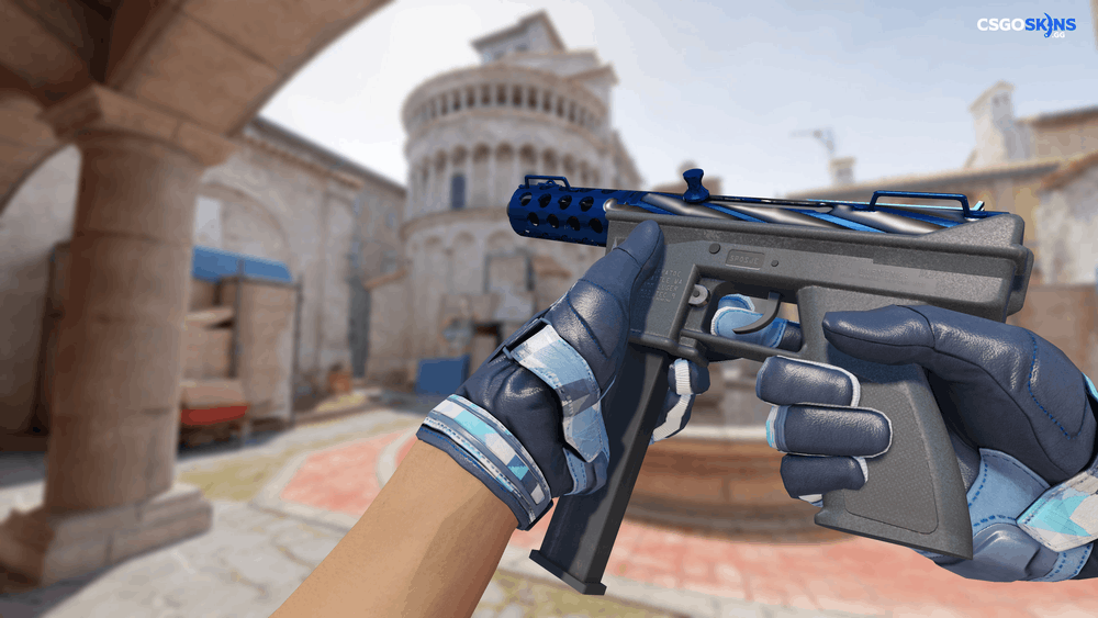 Tec-9 | Titanium Bit Artwork