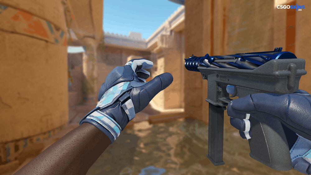 Tec-9 | Titanium Bit Artwork