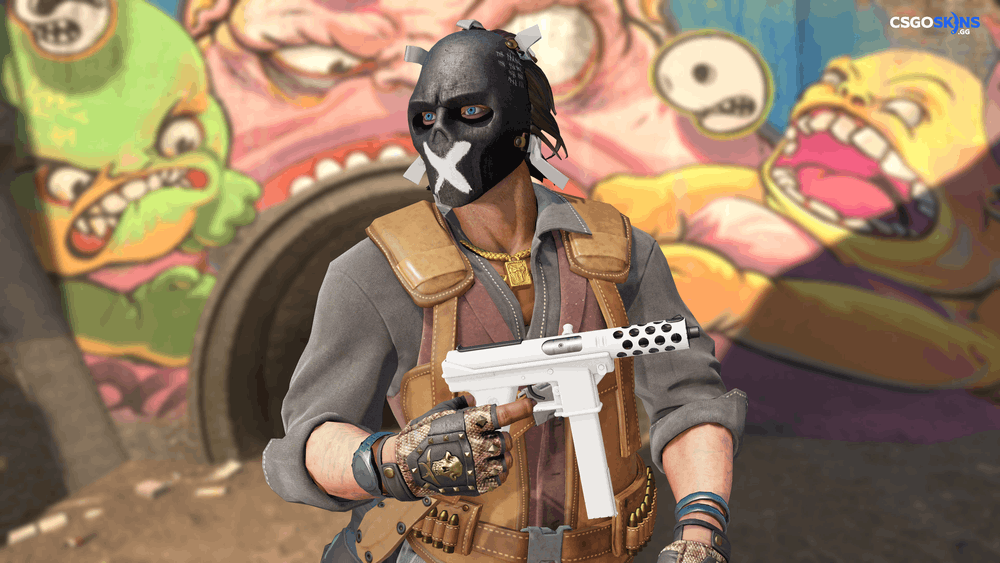 Tec-9 | Whiteout Artwork