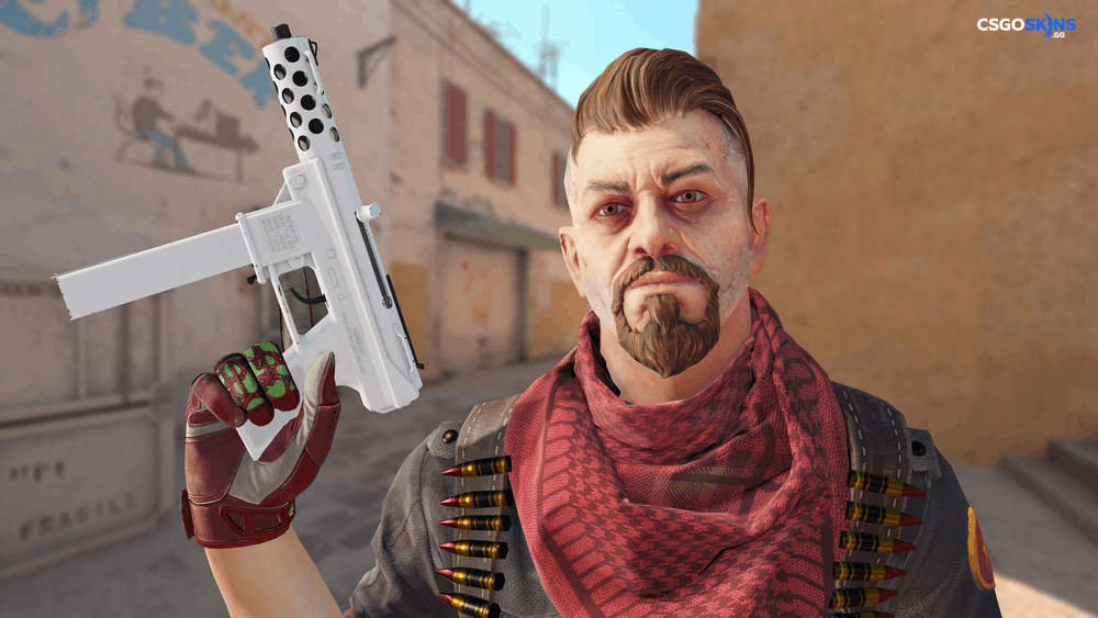 Tec-9 | Whiteout Artwork