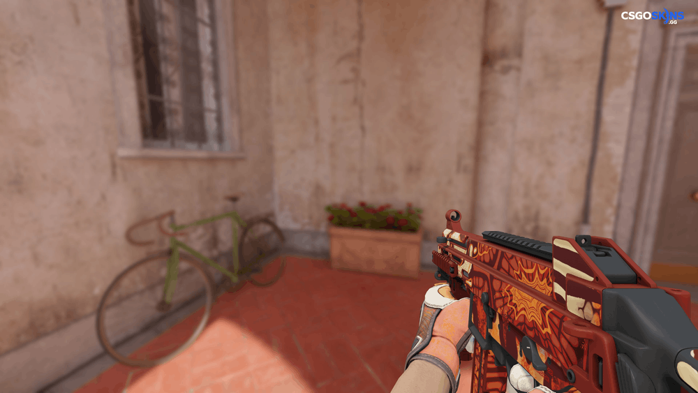 UMP-45 | Warm Blooded Artwork