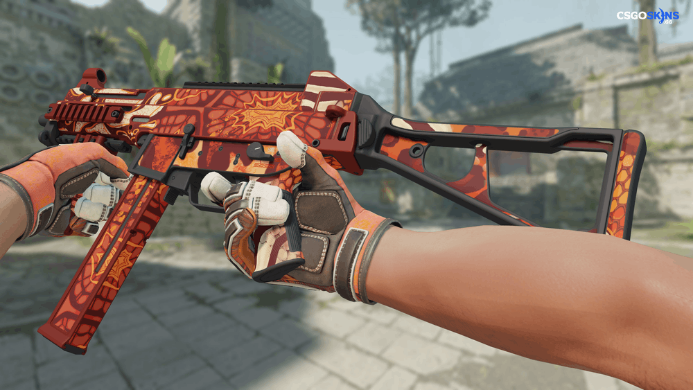 UMP-45 | Warm Blooded Artwork