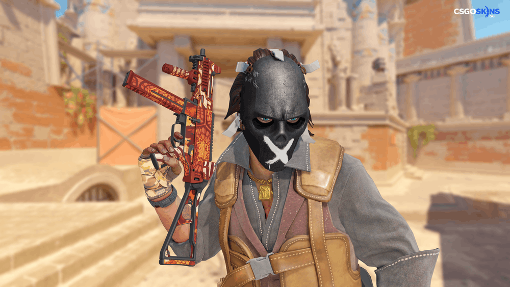 UMP-45 | Warm Blooded Artwork