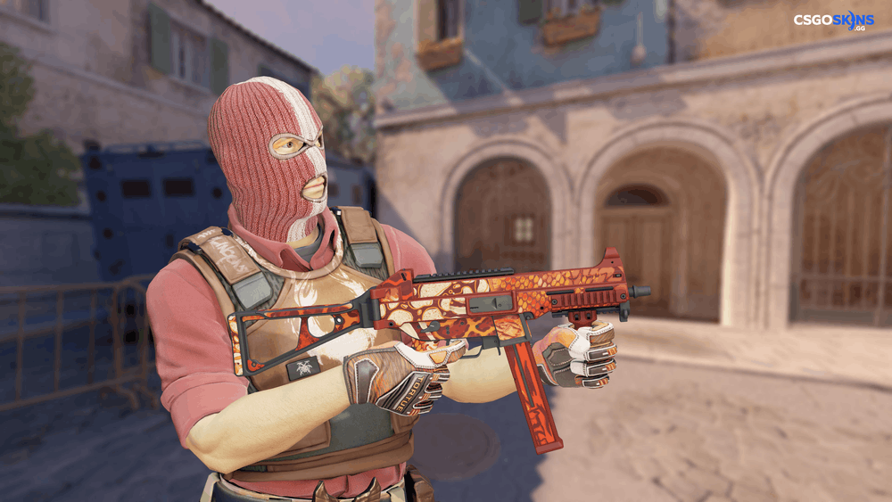 UMP-45 | Warm Blooded Artwork