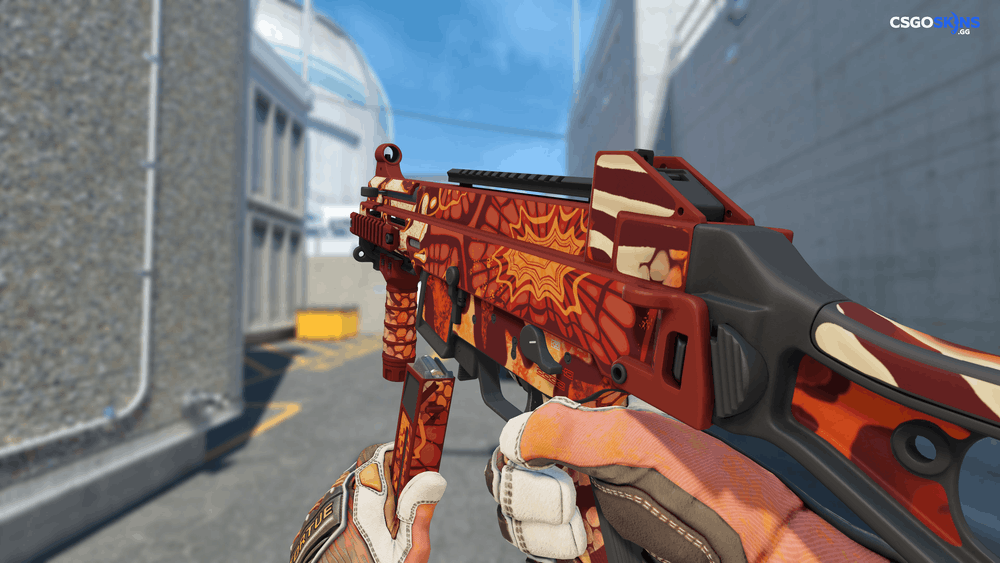 UMP-45 | Warm Blooded Artwork