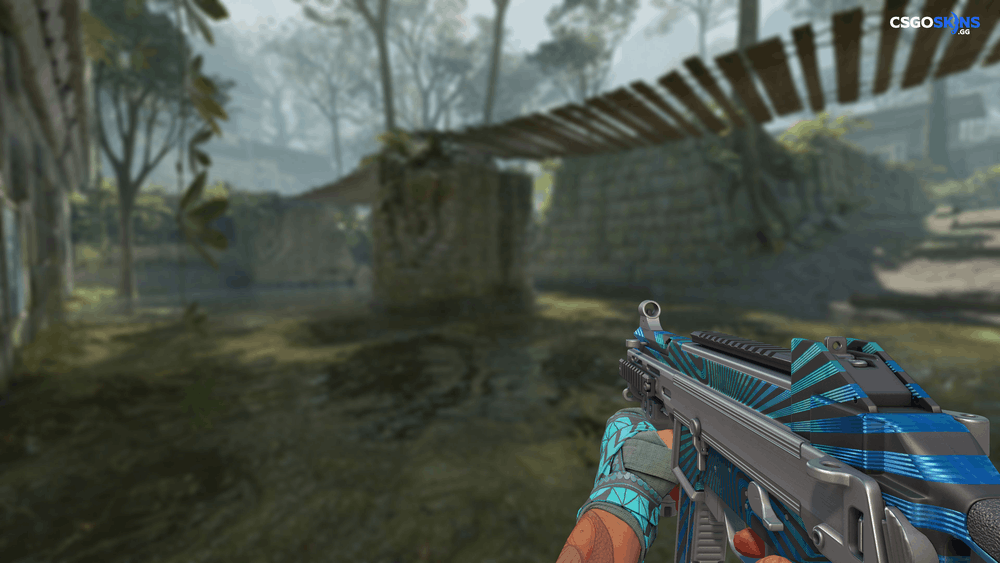 UMP-45 | Continuum Artwork