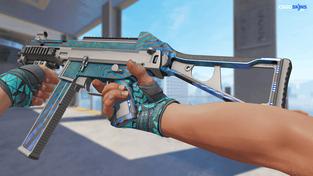 UMP-45 | Continuum Artwork