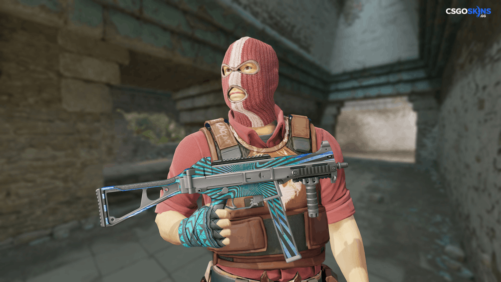 UMP-45 | Continuum Artwork