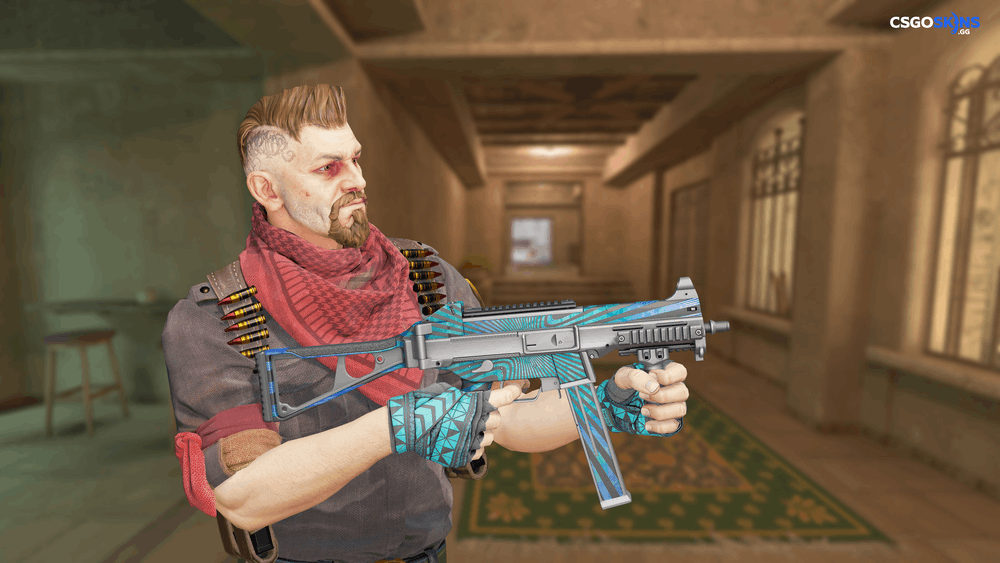 UMP-45 | Continuum Artwork