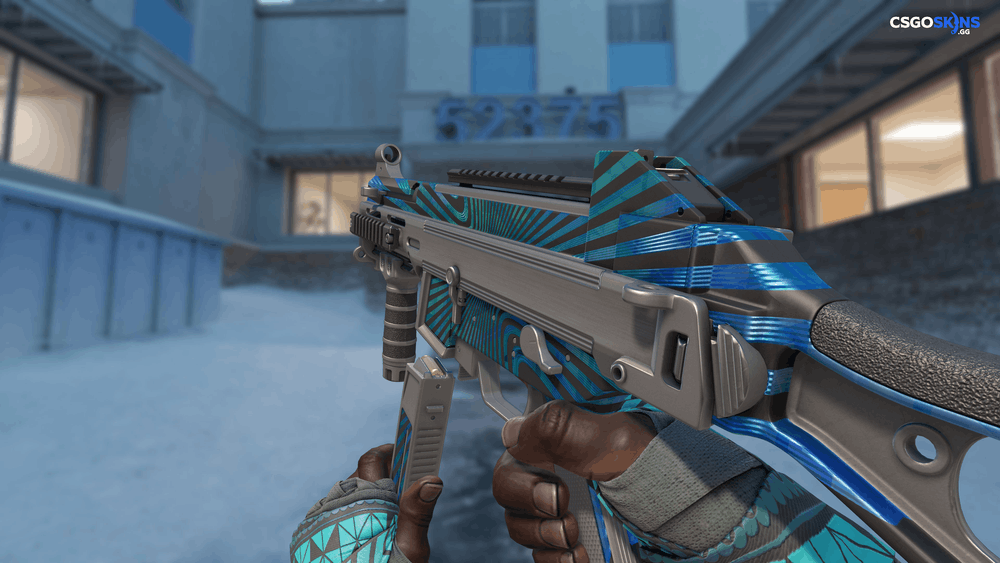 UMP-45 | Continuum Artwork