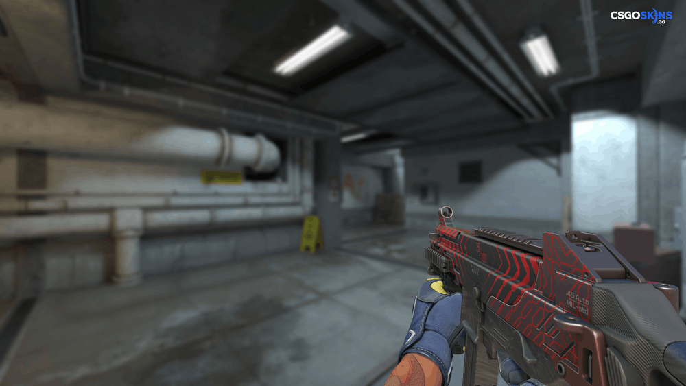 UMP-45 | Fragment Artwork