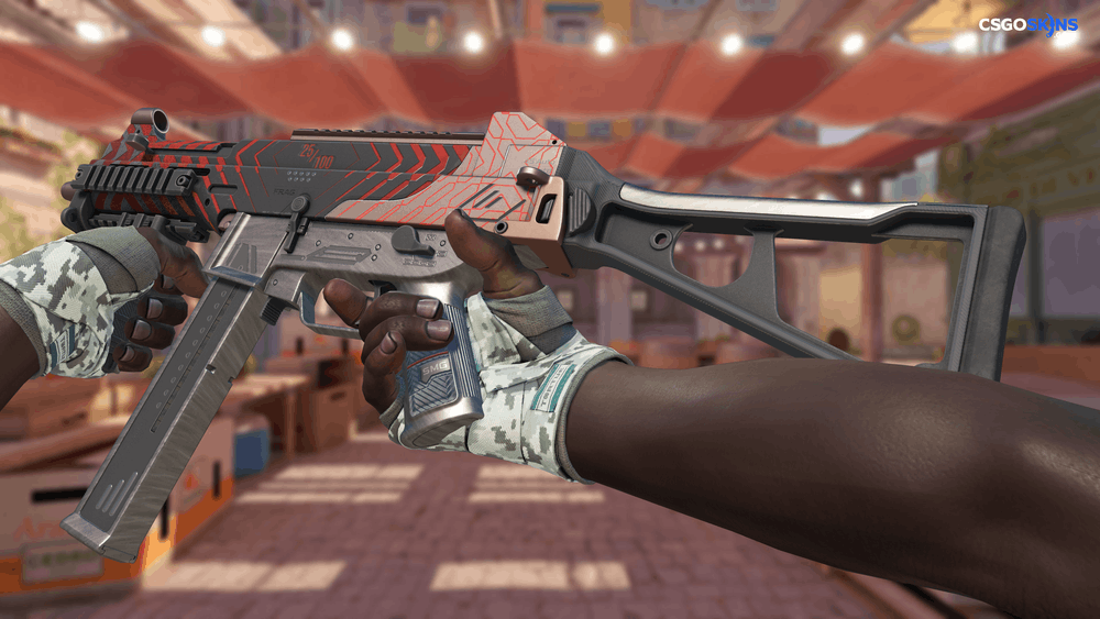 UMP-45 | Fragment Artwork