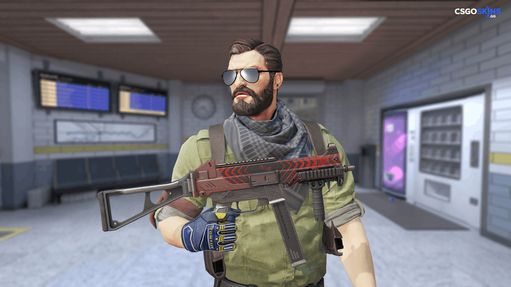 UMP-45 | Fragment Artwork