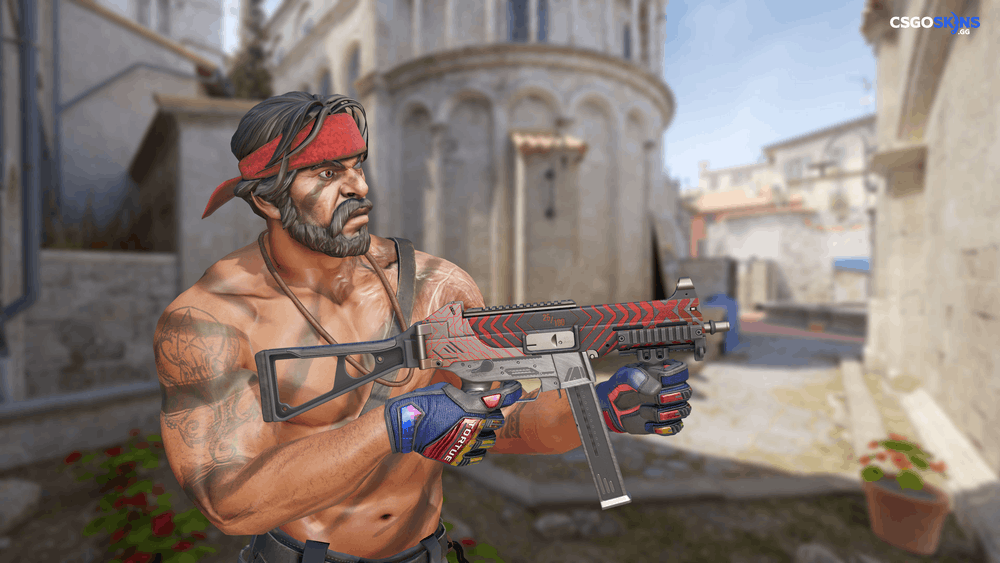 UMP-45 | Fragment Artwork