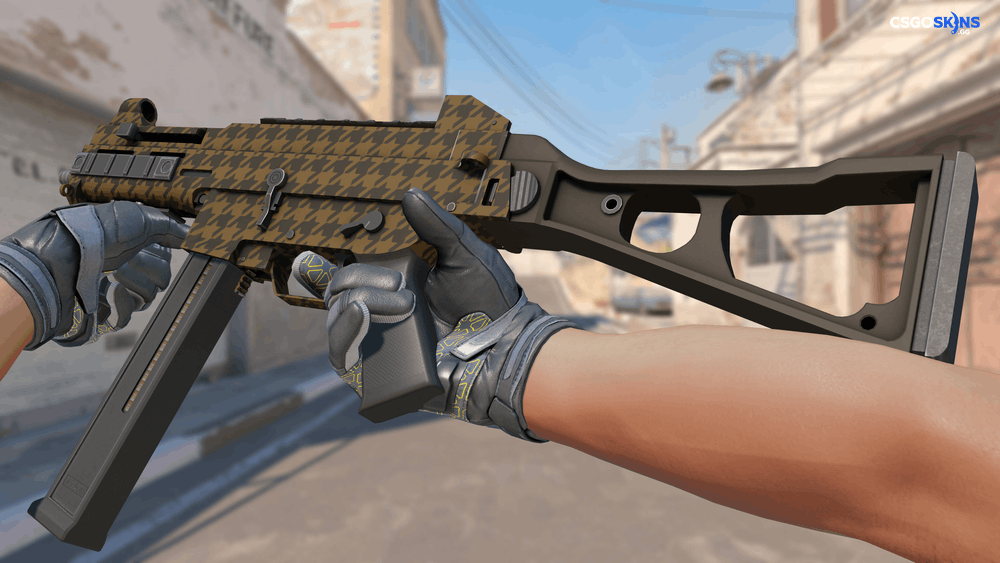 UMP-45 | Houndstooth Artwork