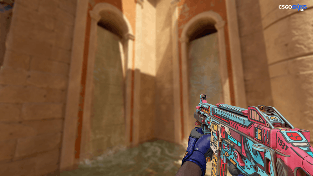 UMP-45 | K.O. Factory Artwork