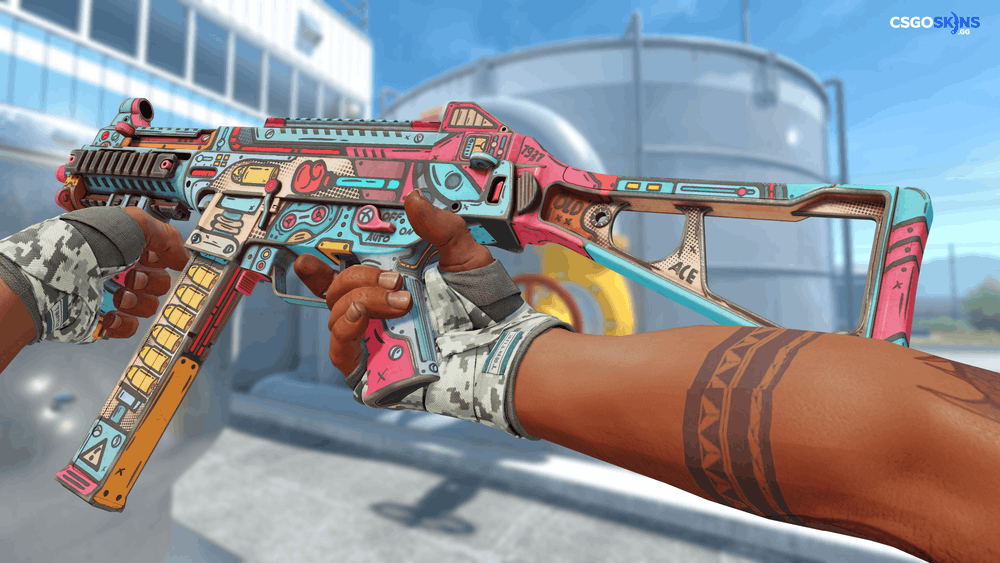 UMP-45 | K.O. Factory Artwork