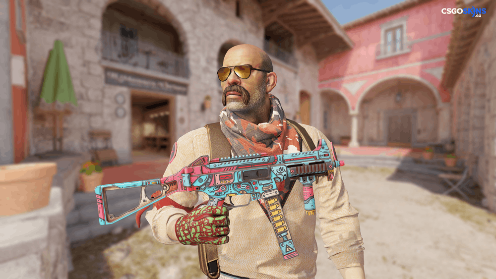 UMP-45 | K.O. Factory Artwork