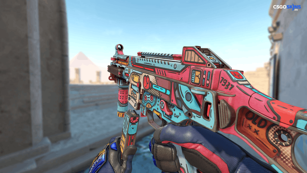 UMP-45 | K.O. Factory Artwork