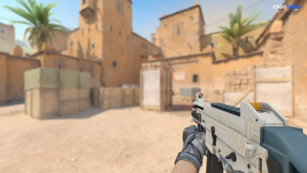 UMP-45 | Labyrinth Artwork