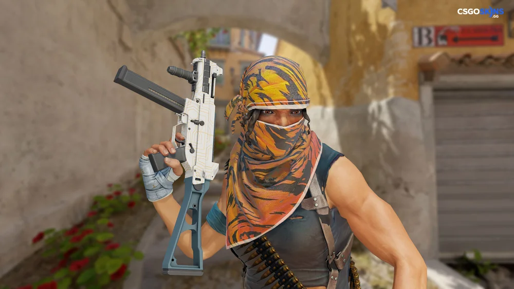 UMP-45 | Labyrinth Artwork