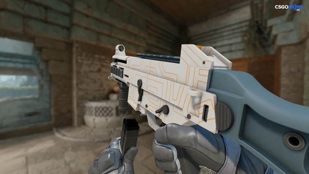 UMP-45 | Labyrinth Artwork