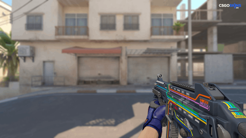 UMP-45 | Late Night Transit Artwork