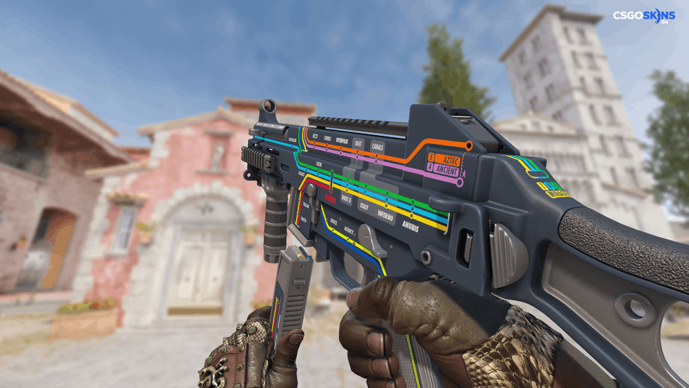UMP-45 | Late Night Transit Artwork