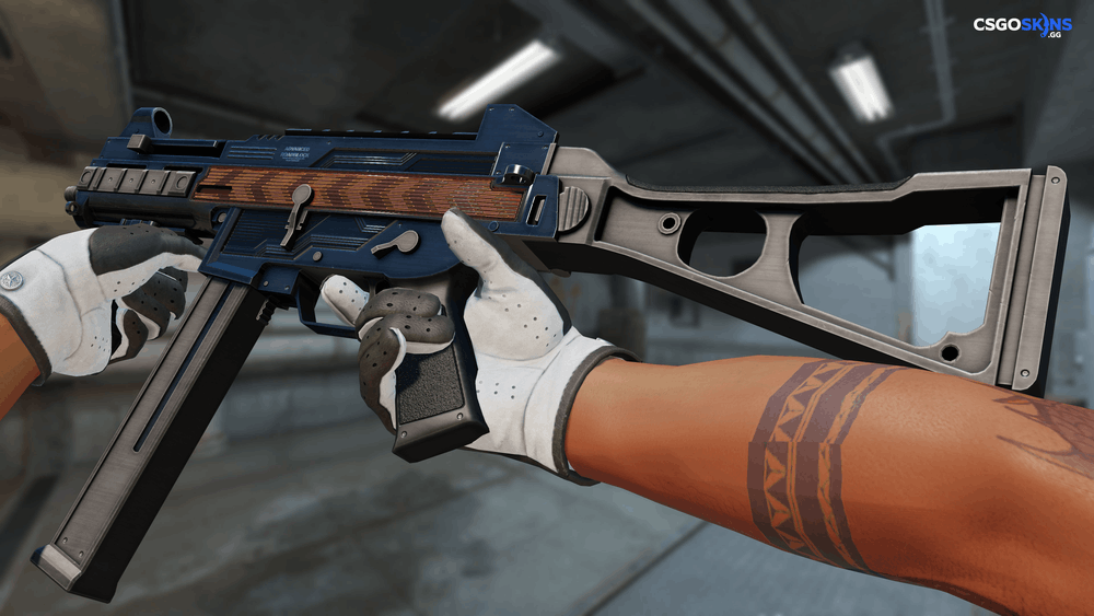 UMP-45 | Roadblock Artwork