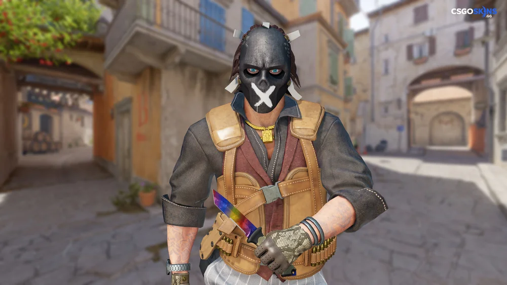 ★ Ursus Knife | Marble Fade Artwork