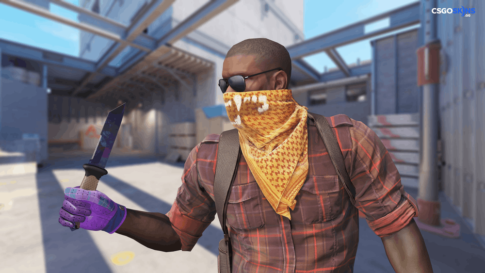 ★ Ursus Knife | Doppler Black Pearl Artwork