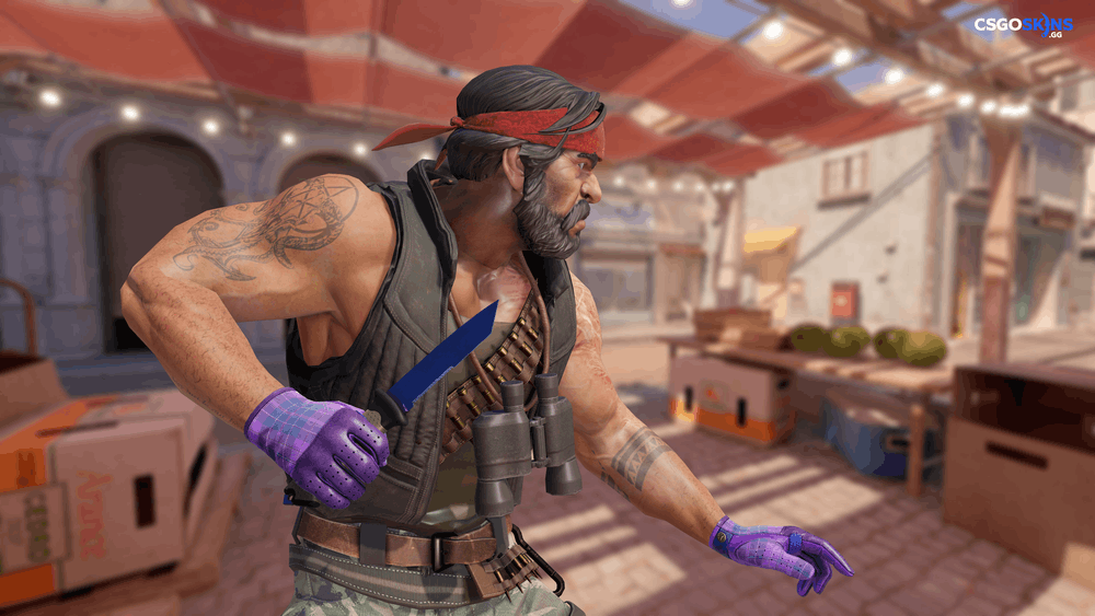 ★ Ursus Knife | Doppler Black Pearl Artwork