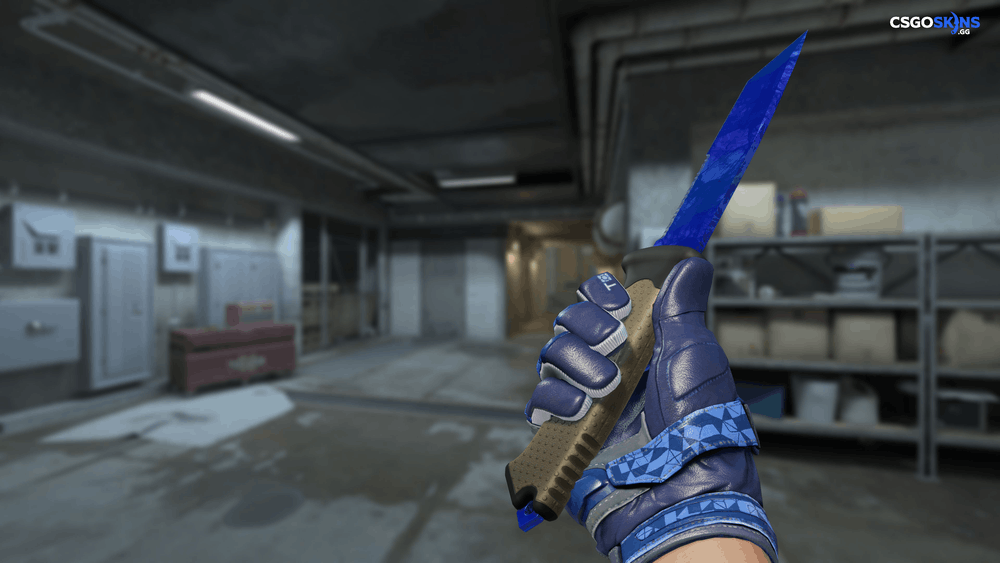 ★ Ursus Knife | Doppler Sapphire Artwork