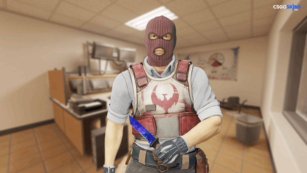 ★ Ursus Knife | Doppler Sapphire Artwork