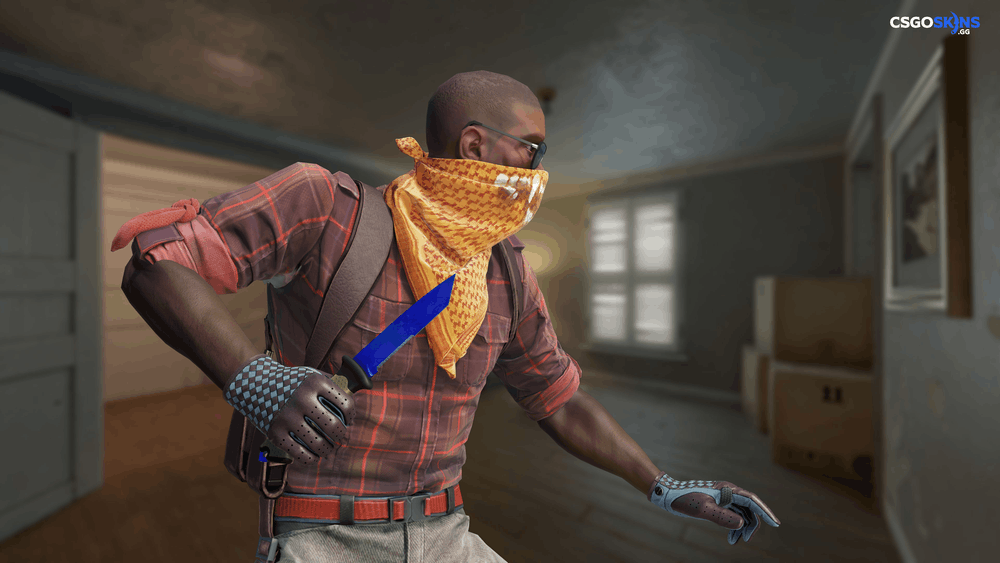 ★ Ursus Knife | Doppler Sapphire Artwork