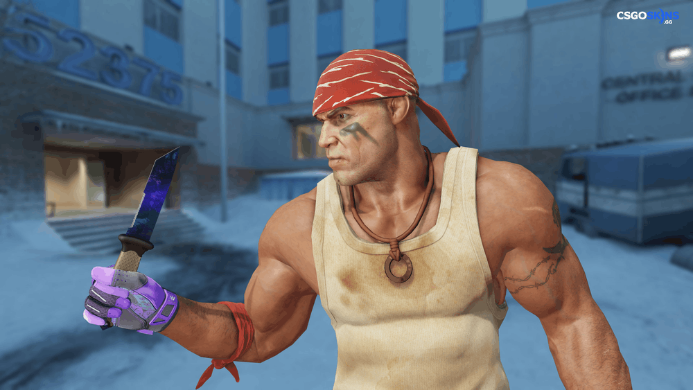 ★ Ursus Knife | Doppler Phase 3 Artwork