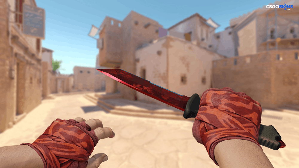 ★ Ursus Knife | Doppler Ruby Artwork