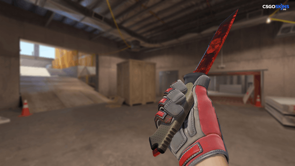 ★ Ursus Knife | Doppler Ruby Artwork
