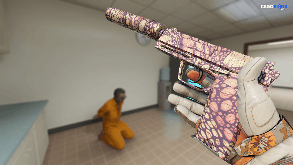 USP-S | Orange Anolis Artwork