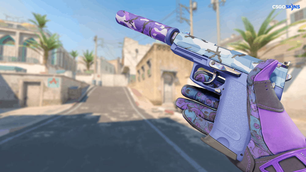 USP-S | Alpine Camo Artwork