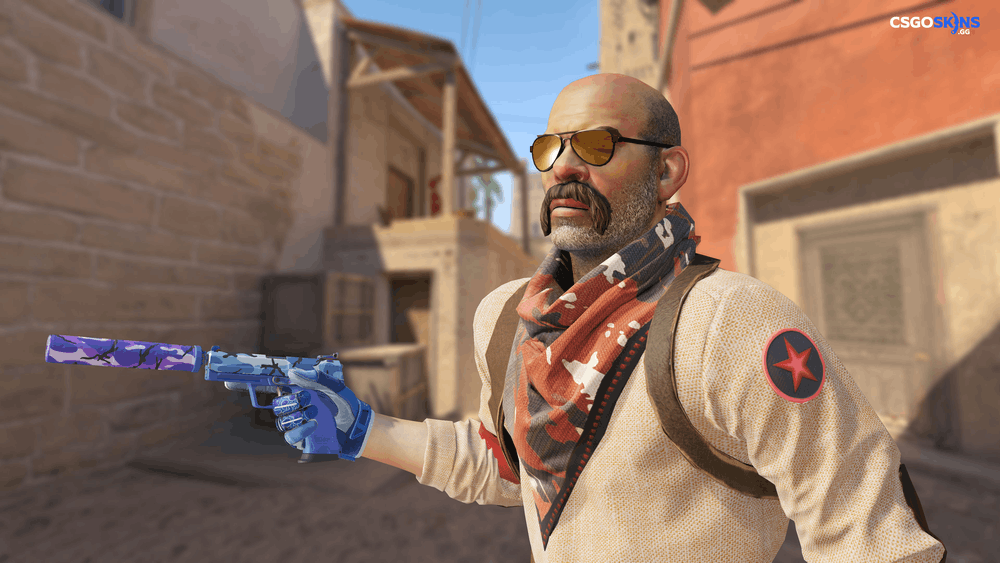 USP-S | Alpine Camo Artwork