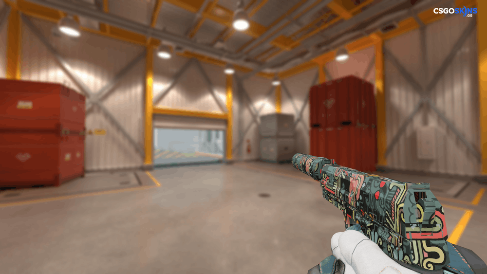 USP-S | Ancient Visions Artwork